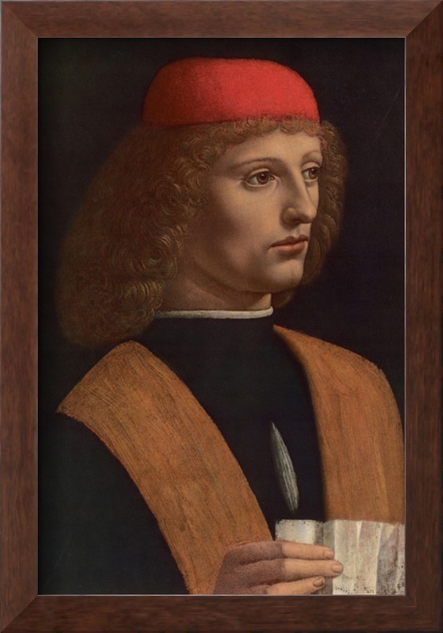 Il Musicista By Leonardo Da Vinci